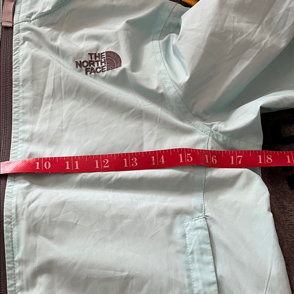 The North Face Kids Rain jacket Aqua M - Picture 7 of 9